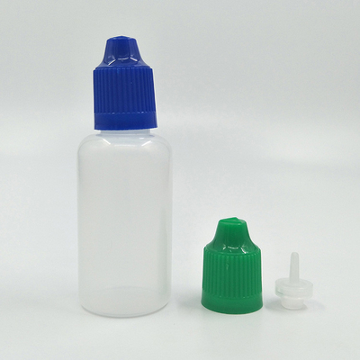 30 ml de compte-gouttes en plastique PE