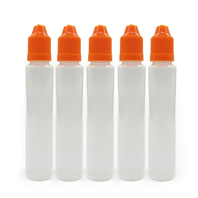 30 ml de compte-gouttes en plastique PE