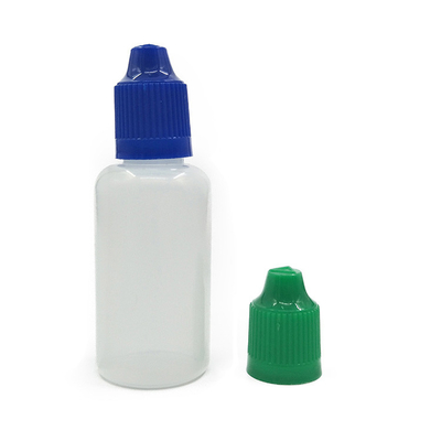 30 ml de compte-gouttes en plastique PE