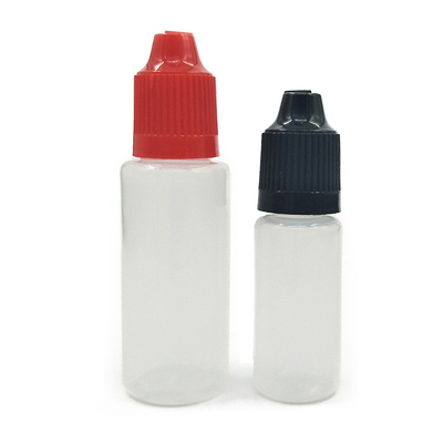 30 ml de compte-gouttes en plastique PE