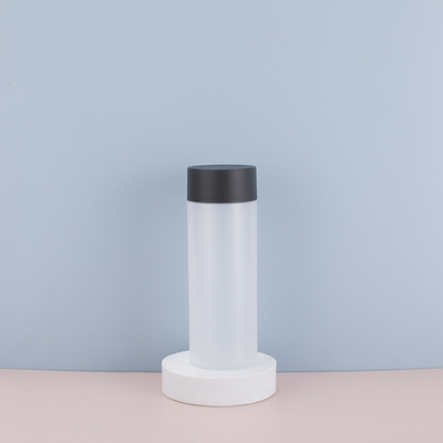Bouteille de thé personnalisée avec vis sur couvercle pour l'industrie alimentaire