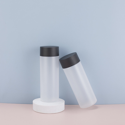 Bouteille de thé personnalisée avec vis sur couvercle pour l'industrie alimentaire