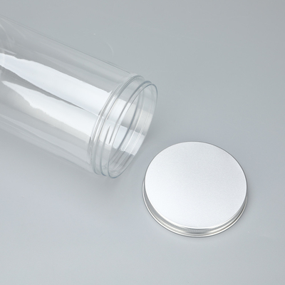 Containers en pot en plastique personnalisables sans odeur avec couvercle en aluminium