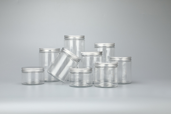 Containers cosmétiques en plastique 30 ml économiques Conception de logo personnalisé pour l'emballage