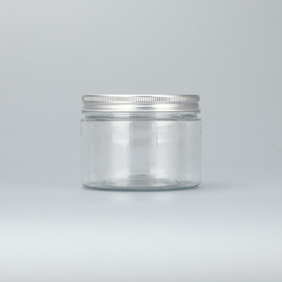Containers en pot en plastique à imprimer sur mesure, diamètre 65 mm et matériaux durables