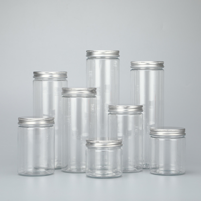 Containers en pot en plastique à imprimer sur mesure, diamètre 65 mm et matériaux durables