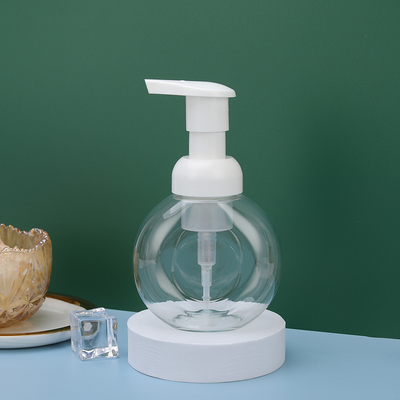 Produits de soins de la peau Bouteille de dispense en mousse à surface mate