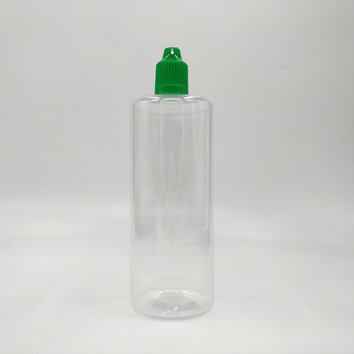 Bouteilles en plastique de 180 ml avec gouttelette personnalisée