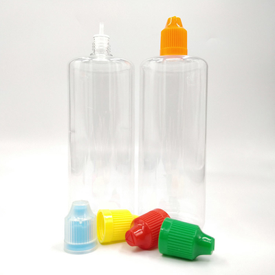 Bouteilles en plastique de 180 ml avec gouttelette personnalisée
