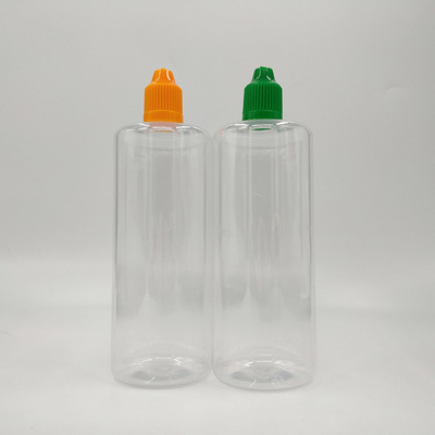 Bouteilles en plastique de 180 ml avec gouttelette personnalisée