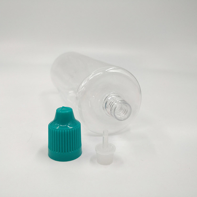 Bouteilles en plastique de 180 ml avec gouttelette personnalisée