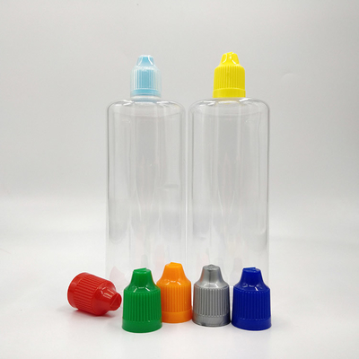 Bouteilles en plastique de 180 ml avec gouttelette personnalisée