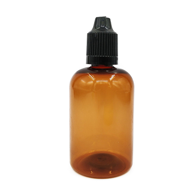 Bouteilles en plastique personnalisées de 60 ml avec un bouchon pointu