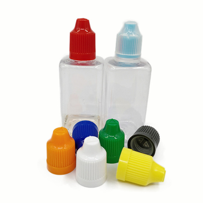 Bouteilles en plastique de 50 ml