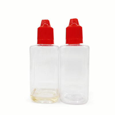 Bouteilles en plastique de 50 ml