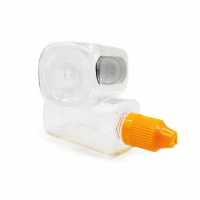 Bouteilles en plastique de 50 ml