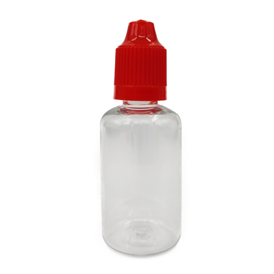 Bouteille liquide de 50 ml de capacité E en plastique hygiénique