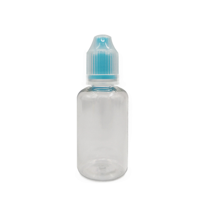 Bouteille liquide de 50 ml de capacité E en plastique hygiénique