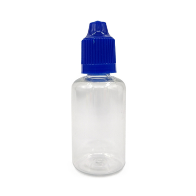 Bouteille liquide de 50 ml de capacité E en plastique hygiénique