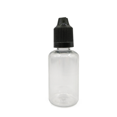 Bouteille liquide de 50 ml de capacité E en plastique hygiénique