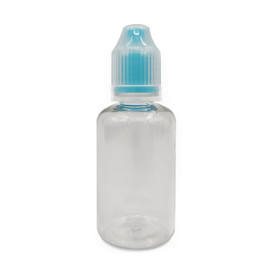Bouteille liquide de 50 ml de capacité E en plastique hygiénique