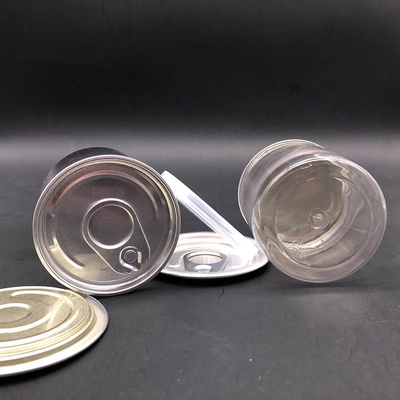 Produit alimentaire vide Bouteilles en plastique transparent Contenant de stockage PET Bouteille de maçonnerie BPA Bouteille en plastique libre avec capuchon en plastique