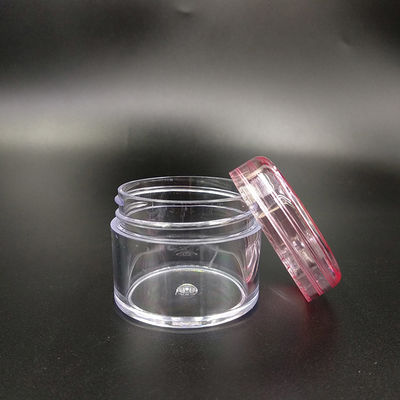5g 5ml récipient cosmétique maquillage échantillon jar Ps jar en plastique clair