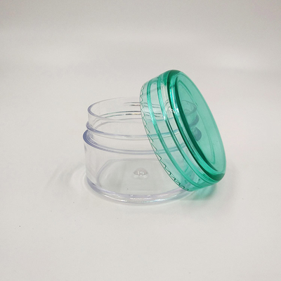 5g 5ml récipient cosmétique maquillage échantillon jar Ps jar en plastique clair