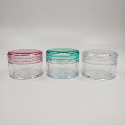 5g 5ml récipient cosmétique maquillage échantillon jar Ps jar en plastique clair