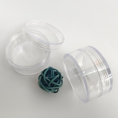 Un bocal en plastique hautement cosmétique avec un joint sensible à la pression et une impression personnalisée