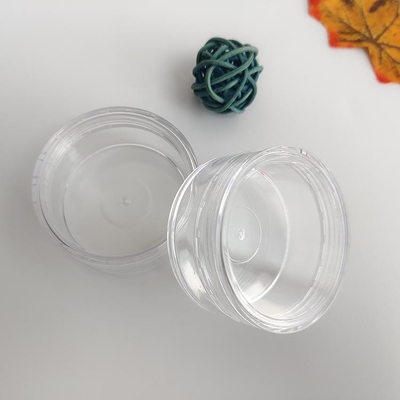 Un bocal en plastique hautement cosmétique avec un joint sensible à la pression et une impression personnalisée