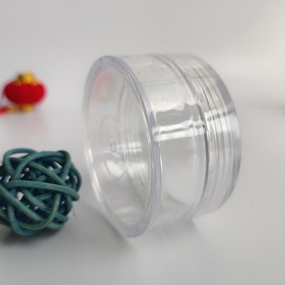 Un bocal en plastique hautement cosmétique avec un joint sensible à la pression et une impression personnalisée
