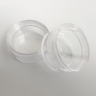 Un bocal en plastique hautement cosmétique avec un joint sensible à la pression et une impression personnalisée
