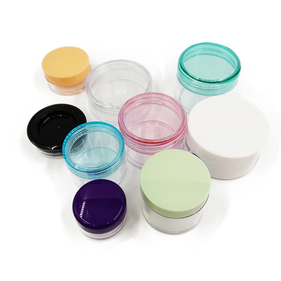 Bouteille cosmétique en plastique 10 ml-150 ml personnalisée pour sceller le joint sensible à la pression
