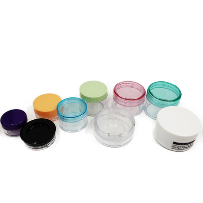 Bouteille cosmétique en plastique 10 ml-150 ml personnalisée pour sceller le joint sensible à la pression