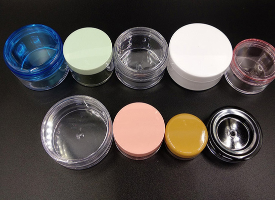 Bouteille cosmétique en plastique 10 ml-150 ml personnalisée pour sceller le joint sensible à la pression