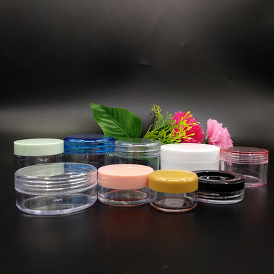 Bouteille cosmétique en plastique 10 ml-150 ml personnalisée pour sceller le joint sensible à la pression