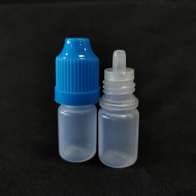 Bouteilles à gouttelette en plastique à bouchon à vis pour un stockage sécurisé des liquides