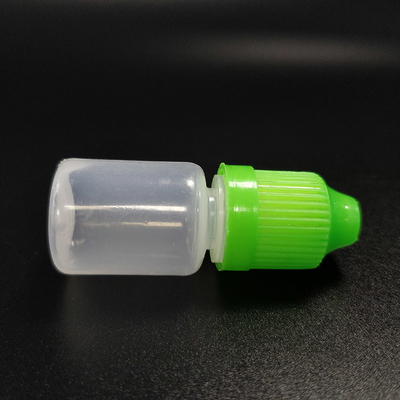Bouteilles à gouttelette en plastique à bouchon à vis pour un stockage sécurisé des liquides