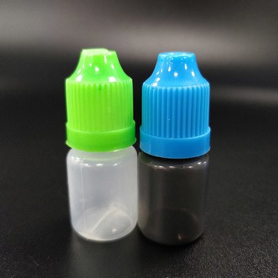 Bouteilles à gouttelette en plastique à bouchon à vis pour un stockage sécurisé des liquides