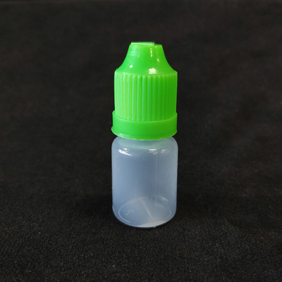 Bouteilles à gouttelette en plastique à bouchon à vis pour un stockage sécurisé des liquides
