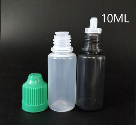 Bouteilles à goutte à goutte en plastique personnalisées Type de verre Convient pour les huiles essentielles, les sérums et les solutions d'emballage de liquide cosmétique