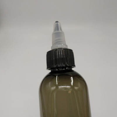 Impression personnalisée de petites bouteilles en plastique de 70 ml avec capuchon à vis