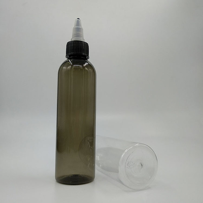 Impression personnalisée de petites bouteilles en plastique de 70 ml avec capuchon à vis