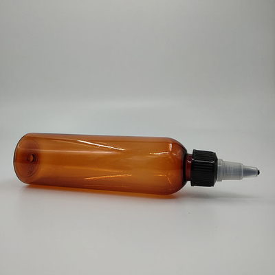 Impression personnalisée de petites bouteilles en plastique de 70 ml avec capuchon à vis