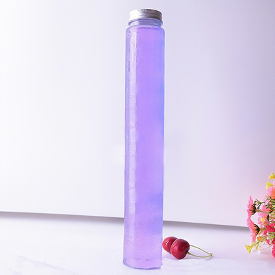 Des pots de thé à bulles en plastique sans BPA, de 0,5 kg de capacité