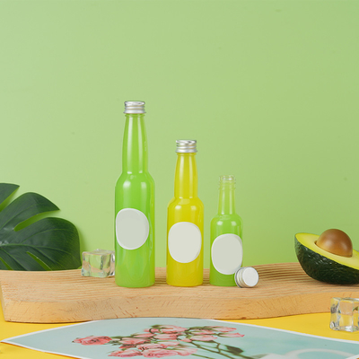 Je recommande 50ml PET bouteille en plastique jus jus naturel logo sur les bouteilles étiquettes personnalisées pour les bouteilles de jus en stock