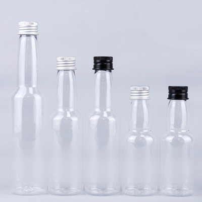 Bouteilles d'alcool mini 50 ml Bouteilles d'alcool en plastique