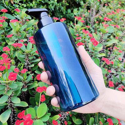 Matériau de collier PE Bouteilles de lotion en plastique 30 ml 50 ml 60 ml avec échantillon fourni