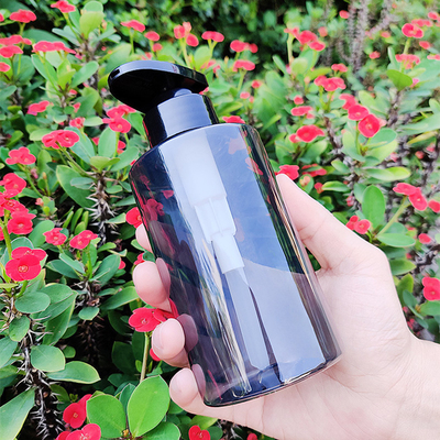 Matériau de collier PE Bouteilles de lotion en plastique 30 ml 50 ml 60 ml avec échantillon fourni